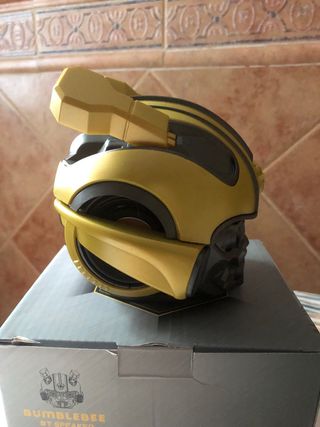 Altavoz Bluetooth transformers  bumblebee