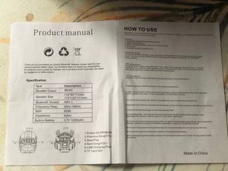 Altavoz Bluetooth transformers  bumblebee