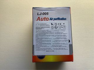 Calentador Coche 12V y Desempañador