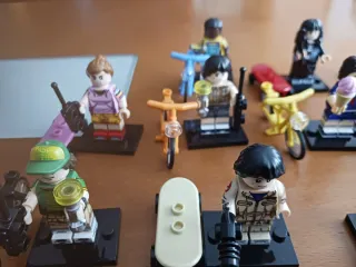 13 Figuras Stranger Things Lego Compatible