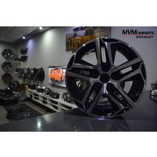 Juego de 4 Llantas 17 308 GTI BLK P002