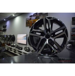 Juego de 4 Llantas 17 308 GTI BLK P002