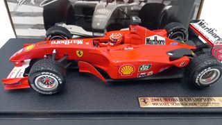 HW53956U1 Hot Wheels Ferrari F2001 M. Schumacher