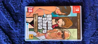 Grand Theft Auto: The Trilogy - Definitive Edition