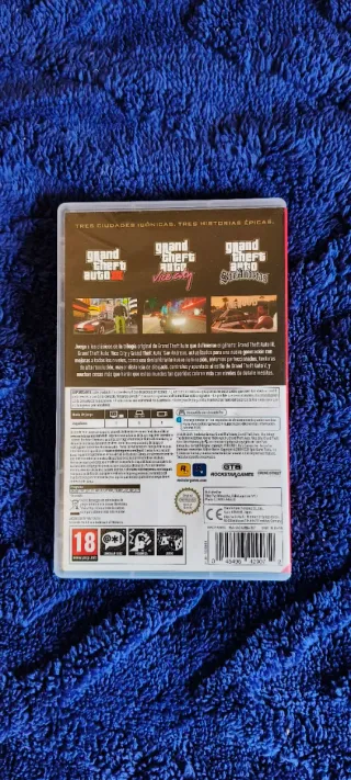 Grand Theft Auto: The Trilogy - Definitive Edition