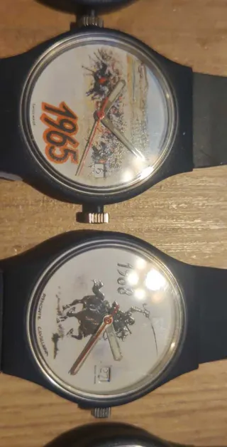 Orologi Carabinieri 1968 e 1953