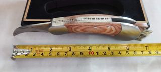 Coltello Funghi Legnoart Porcino NUOVO con Scatola