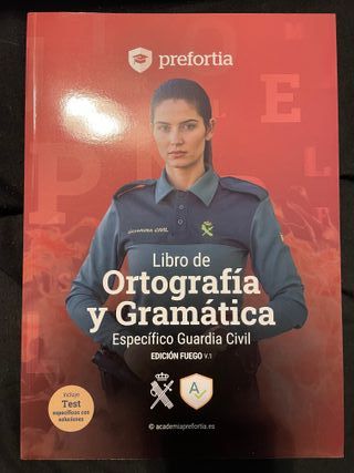 Libros oficiales para guardia civil, Sin usar
