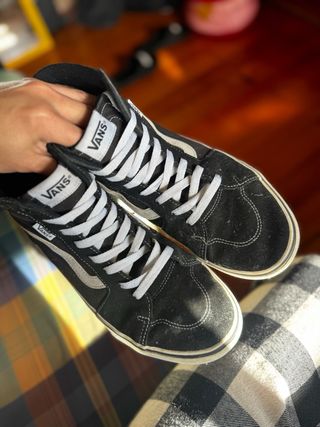 Zapatillas Vans Negras