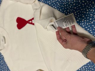 Jersey AMI Paris Corazón Rojo Talla XL