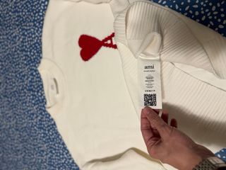 Jersey AMI Paris Corazón Rojo Talla XL