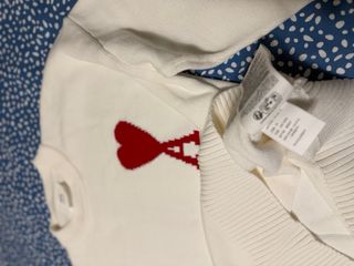 Jersey AMI Paris Corazón Rojo Talla XL