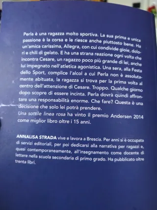 STRADA ANNALISA - SOTTILE LINE