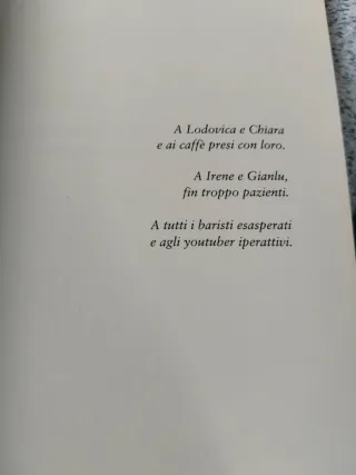 STRADA ANNALISA - SOTTILE LINE