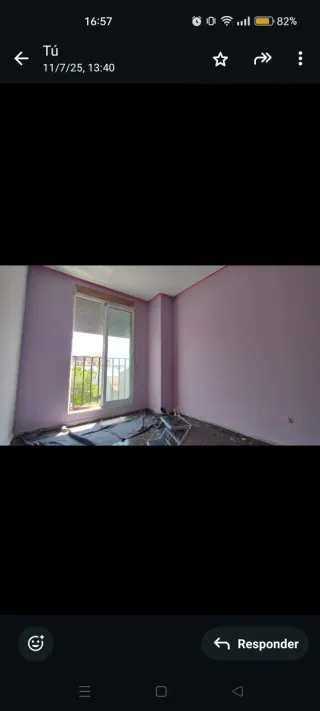 Servicios de pintura y quitar gotelé