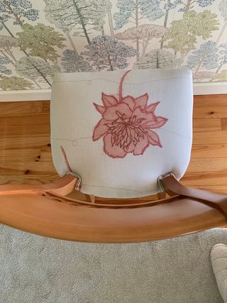 Juego de 4 sillas de comedor.