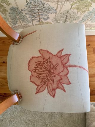 Juego de 4 sillas de comedor.