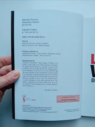 Lasciami volare Dialogo per i figli