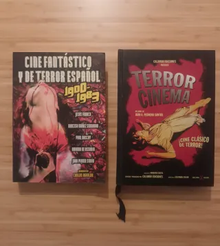 Colección libros terror difícil conseguir