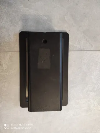 Faro Alogeno Nero Metallo