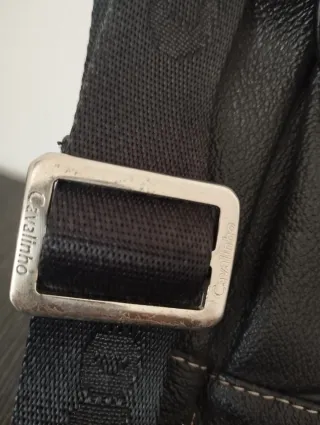 Bolso bandolera Cavalinho negro