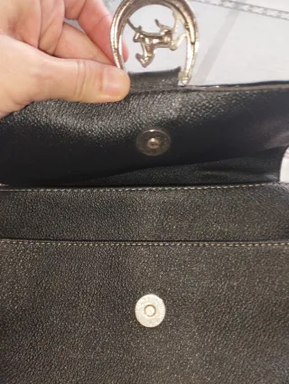 Bolso bandolera Cavalinho negro