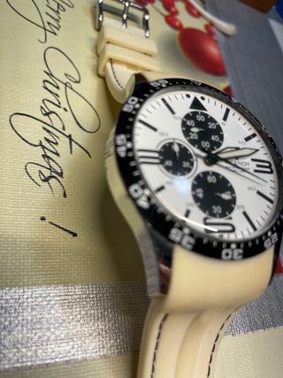 Reloj Viceroy Cronógrafo Blanco