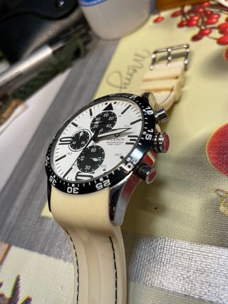 Reloj Viceroy Cronógrafo Blanco