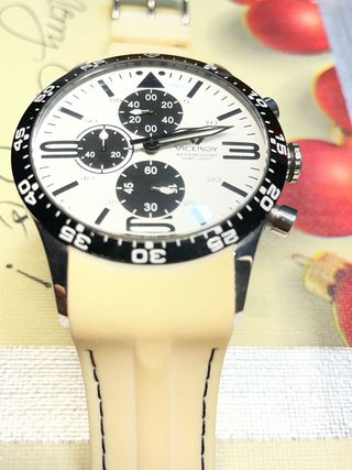 Reloj Viceroy Cronógrafo Blanco