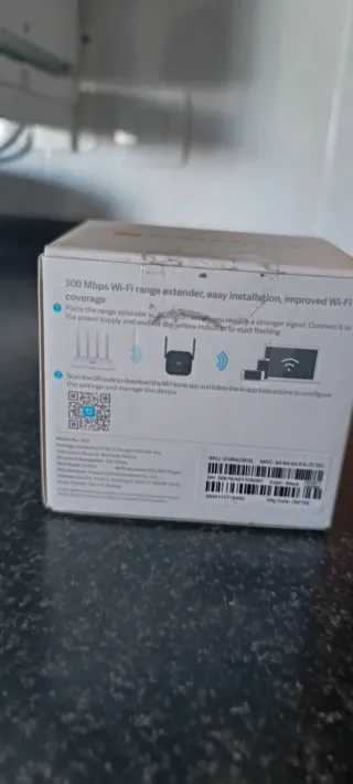 Repetidor WiFi Xiaomi.