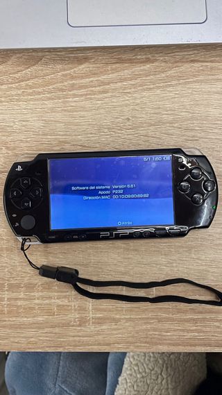 Sony PSP 2000 Negra