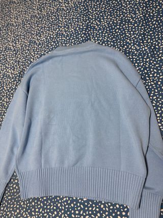 Jersey Ami Paris Corazón Azul Talla M