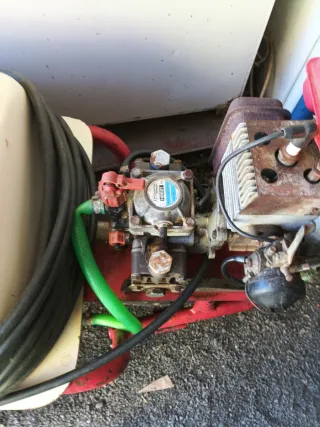 Carro de sulfatar COFISA