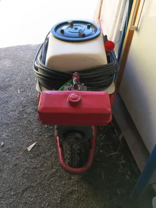 Carro de sulfatar COFISA