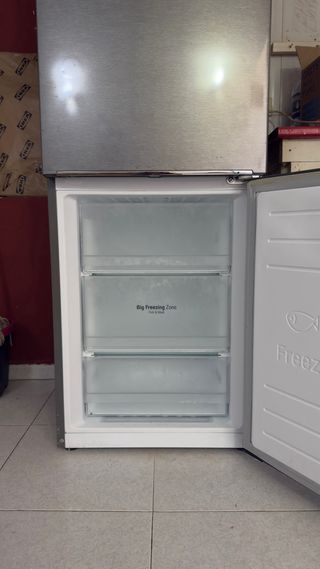 Nevera LG Inox No Frost 384L. Precio negociable
