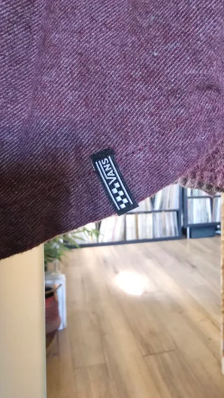 Camisa Vans Reversible a estrenar con etiqueta.