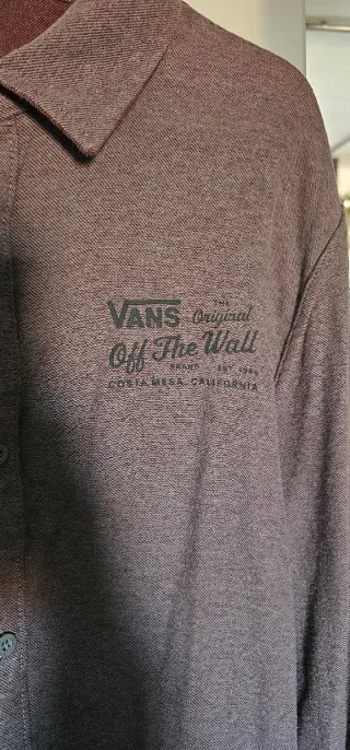 Camisa Vans Reversible a estrenar con etiqueta.