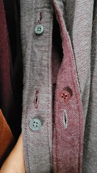 Camisa Vans Reversible a estrenar con etiqueta.