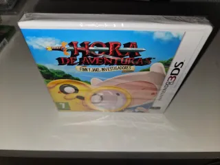 Hora de Aventuras 3DS Nuevo Precintado