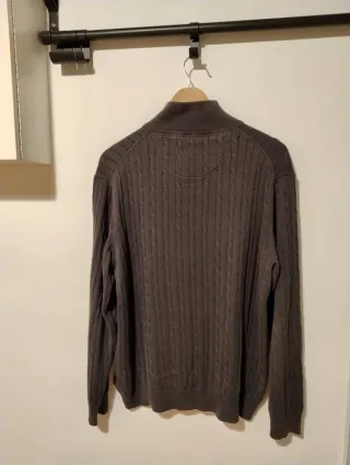 Jersey Cuello Alto Fynch-Hatton Talla L gris