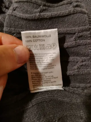 Jersey Cuello Alto Fynch-Hatton Talla L gris