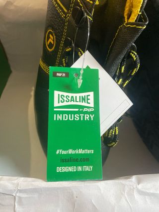 Zapatos de trabajo ISSALINE Talla 42