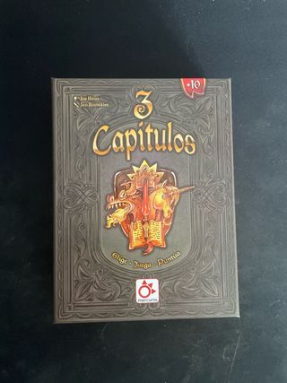 Juego de mesa 3 Capítulos