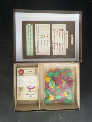 Juego de mesa 3 Capítulos