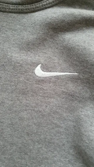 Sudadera Nike Gris Talla M