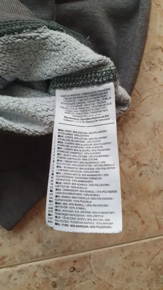 Sudadera Nike Gris Talla M