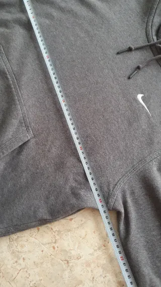 Sudadera Nike Gris Talla M