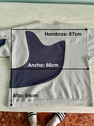 Sudadera Lacoste Rework hombre