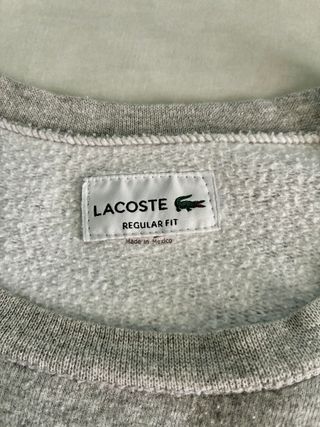 Sudadera Lacoste Rework hombre