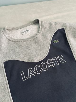 Sudadera Lacoste Rework hombre